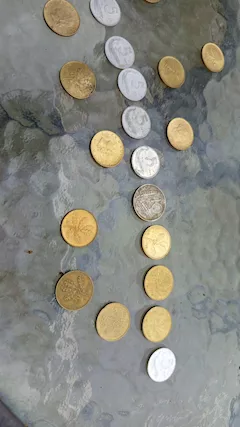 Rarissime monete 5blire del 1954