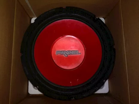Subwoofer Proel 600W