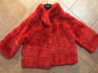 Armani Collezioni Giacca in Pelliccia sintetica