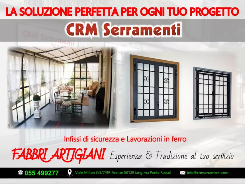CRM Serramenti - fabbri artigiani