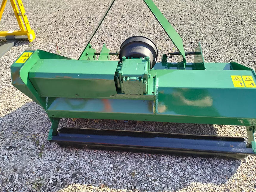 Foto 7Trattorino Grillo 18 CV diesel