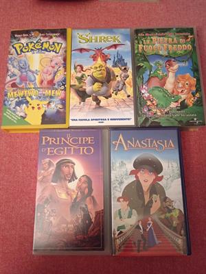 VHS Walt Disney