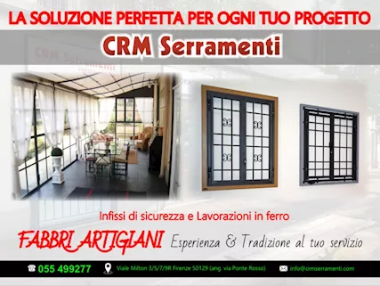 CRM Serramenti - fabbri artigiani
