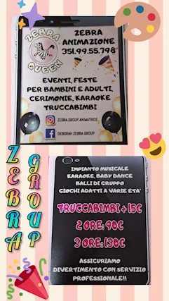 Animazione ZebraGroup
