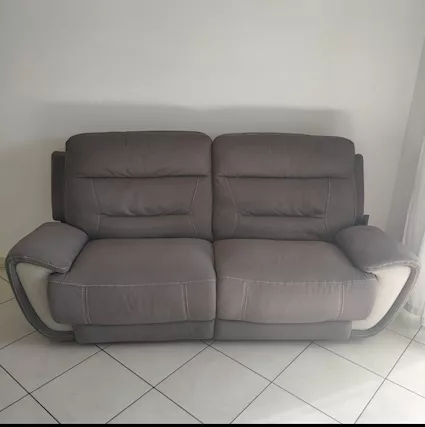 Divano 3 posti 2 Relax Eletrici