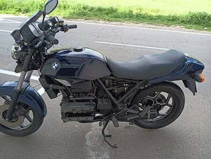 Vendo BMW K 75 RT del 1997 integro - Foto 4