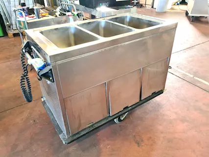 Carrello riscaldato self-service usato
