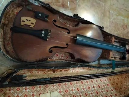Antico violino tipo Zimmerman
