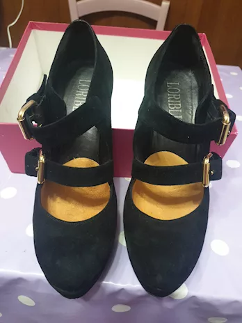 Scarpe in vera pelle Loriblu originali