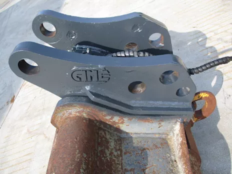 Sgancio rapido CAME con 3 benne