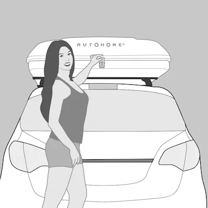 CERCO: Tenda da tetto Autohome Columbus Variant medium, in ottime condizioni - Foto 3