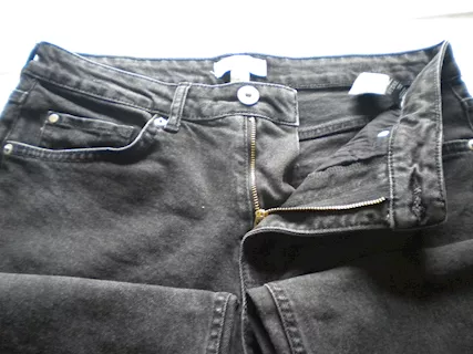 Jeans ragazzo neri tg.40 nuovi - Foto 4