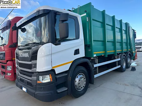 Scania P 320 Compattatore Euro 6