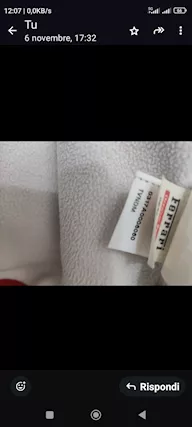 Giubbino invernale originale Ferrari