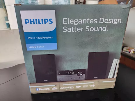 IMPIANTO STEREO PHILIPS 60W NUOVO MP3 DAB USB