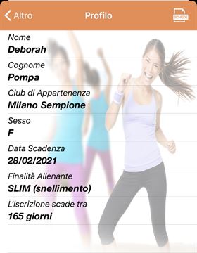 Abbonamento Tonic Sempione