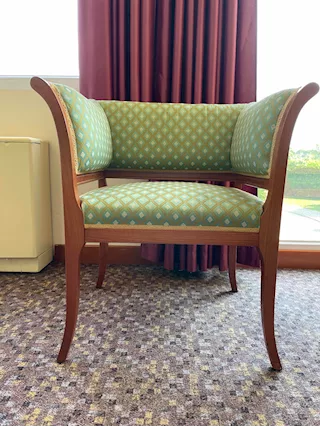 Sedia legno massiccio