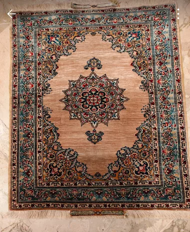 Hereke seta su seta extrafine originale