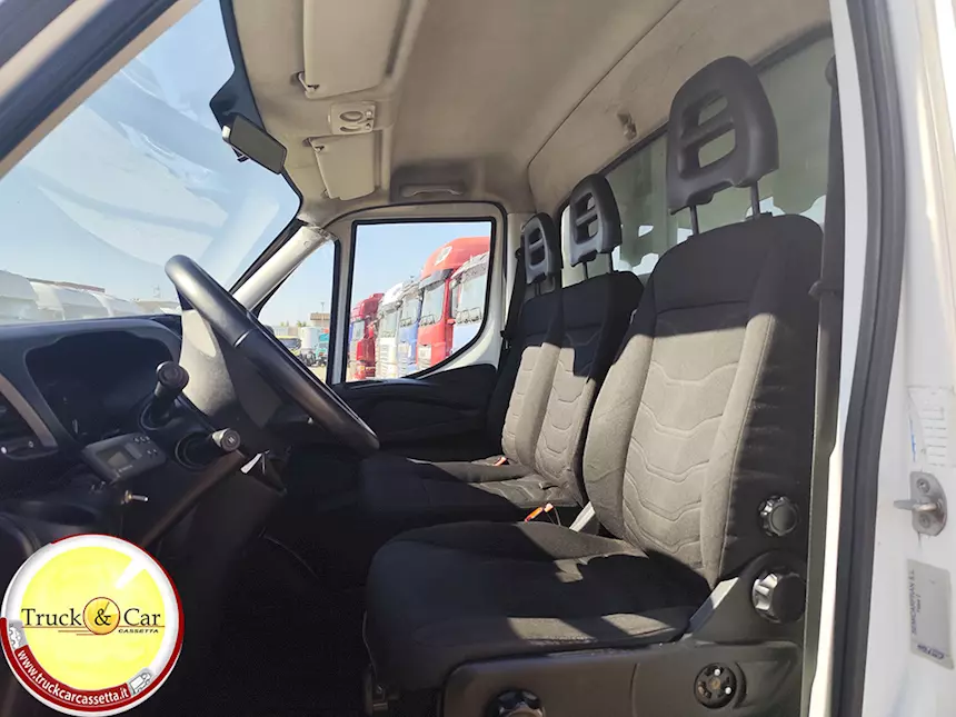 Foto 12Rif.1382 Iveco Daily 35 C 15 - 2015 - Isotermico con Gruppo Km 342055