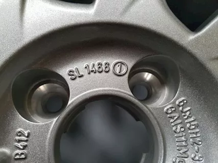Cerchio in Lega Speedline Lancia Lybra 6jx15 - Foto 4