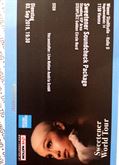 Ariana Grande Sweetene Soundcheck package standing vip area