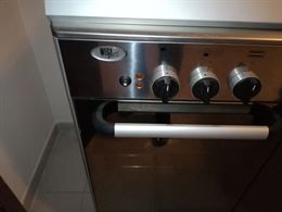 Foto 6 Cucina Forno a gas con piastra elettrica, mai usato