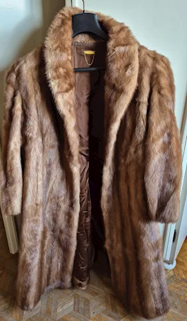 Pelliccia visone