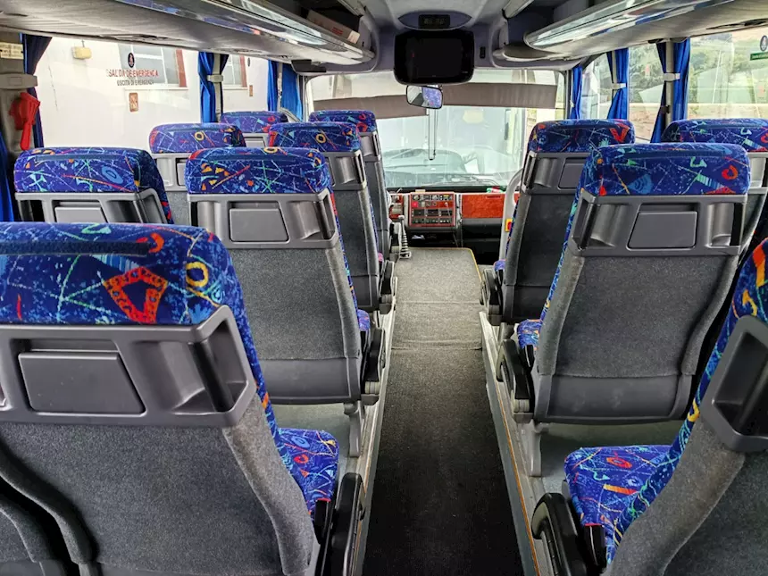 Foto 6Iveco Andecar 31 posti Euro 3 col disco Anno 2005, ottime condizioni