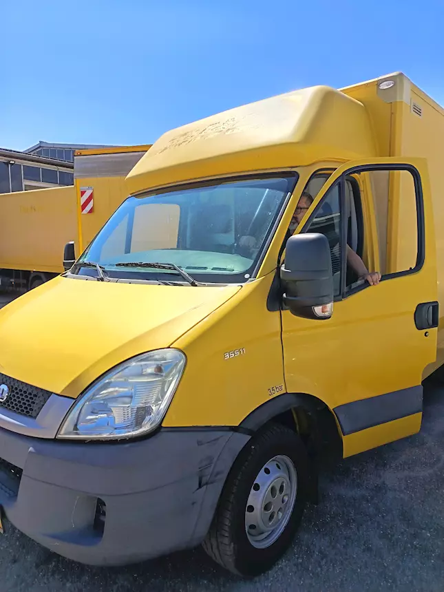 Foto 3IVECO DAILY 35S11 Autonegozio Km 70000, in ottime condizioni