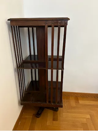 Libreria girevole h 103 x 44
