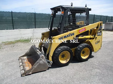 KOMATSU SK510