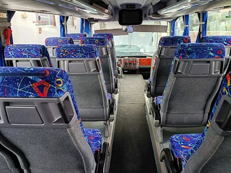 Iveco Andecar 31 posti Euro 3 col disco Anno 2005, ottime condizioni - Anteprima 6