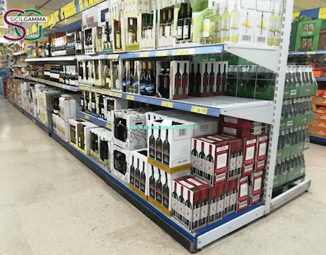 SCAFFALATURA CASH AND CARRY 5470