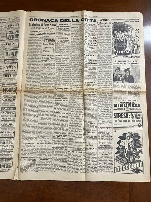 Foto 2 Giornale da collezione