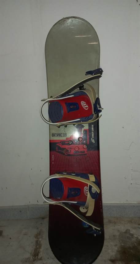 Snowboard usato, in ottime condizioni - Foto 2