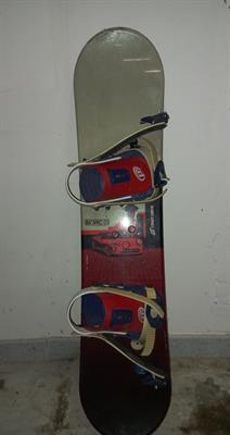 Snowboard usato, in ottime condizioni - Anteprima 2