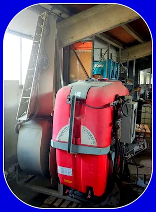 Irroratrice Portata SAE Turbomatic 1000/C4 TRP