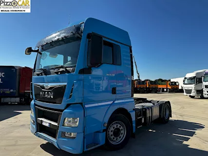 MAN TGX 18.480 TRATTORE CON IMPIANTO E INTARDER