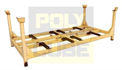 Pallet porta barre montanti liberi