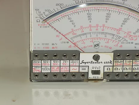 Tester multimetro ICE 680R - IV Serie - Foto 4