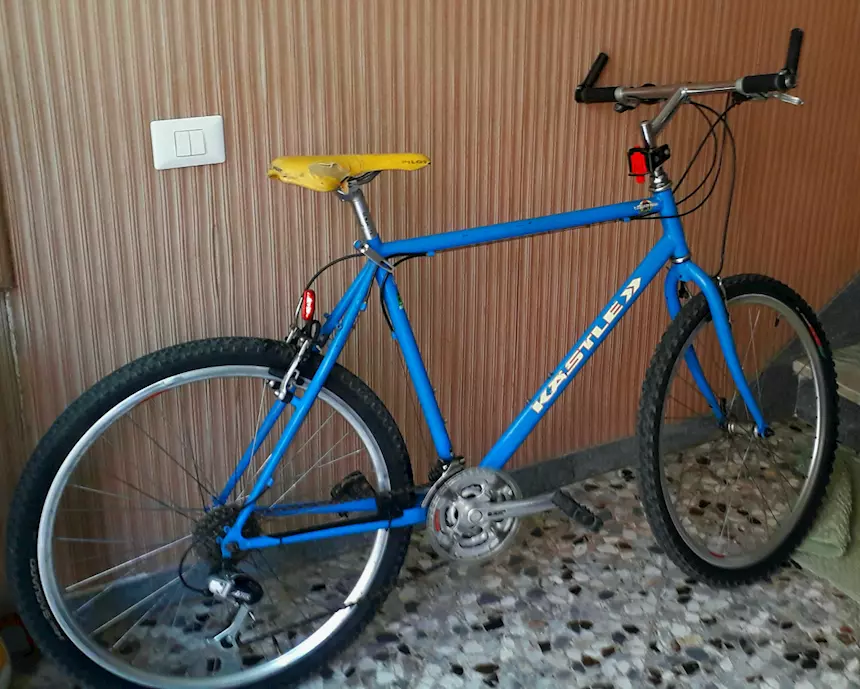 MTB Kastle, ottime condizioni, cambio automatico - Foto 1