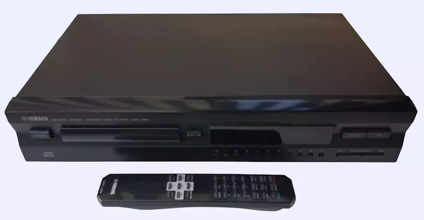 Lettore CD Yamaha CDX-396