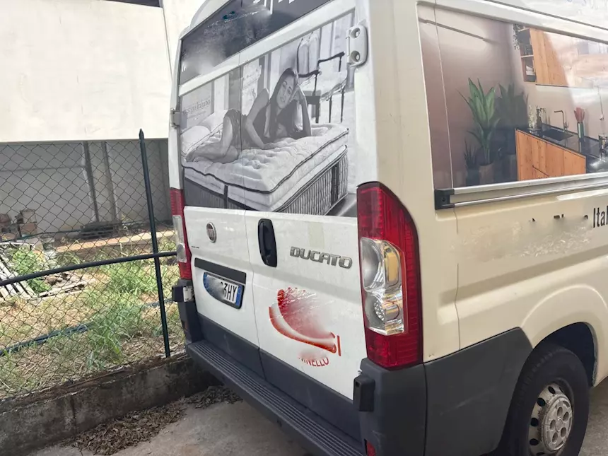 Foto 5Ducato maxi Marca Fiat Anno 2012 Km 340000