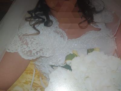Abito da sposa sartoriale. Bianco. Raso duchessa.