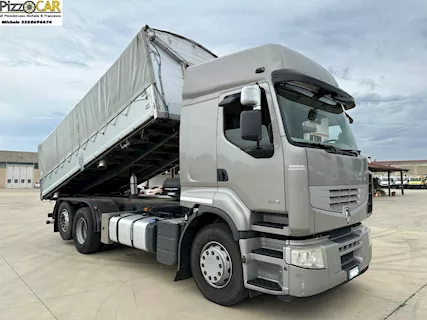 Renault Premium 460 ribaltabile trilaterale