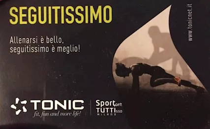 Abbonamento tonic Giambellino