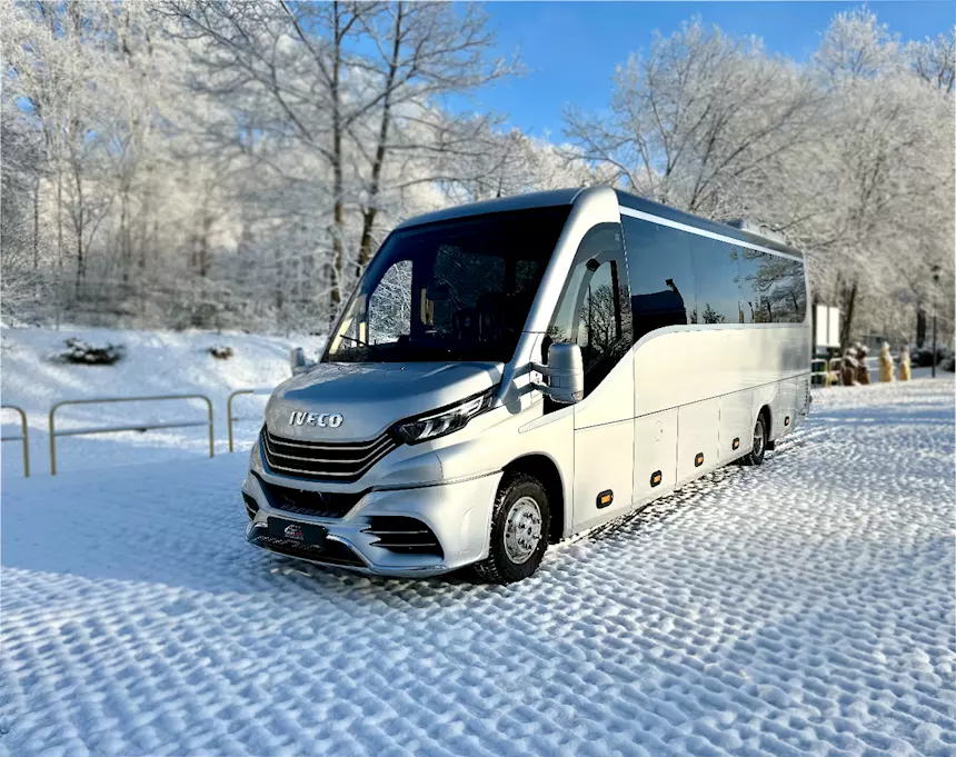 Iveco Daily Cuby 70C Tourist Line 29+1+1 posti Km 0 Euro 6, cambio automatico