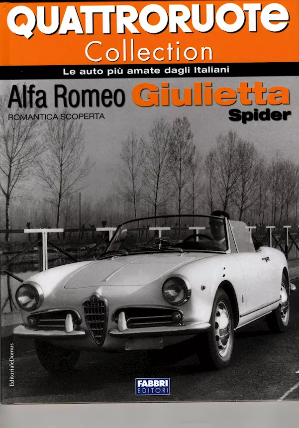 Foto 4Alfa Romeo Giulietta Spider (1961), modello nuovo