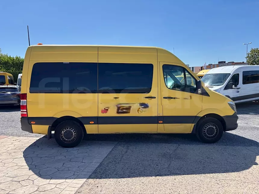 Foto 3Mercedes-Benz Sprinter, 2015, 8 posti, Euro 5, km 425.460, cambio: manuale
