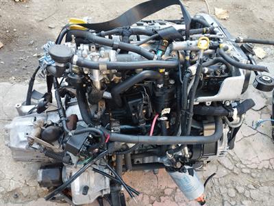 Motore Alfa Romeo GT / 147 1.9 JTD 937A5000 - Foto 2